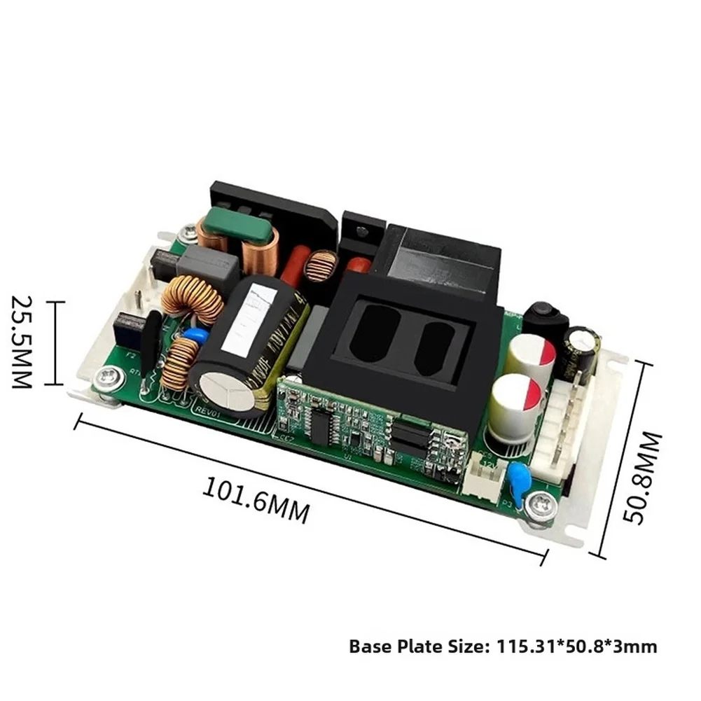 Switching Power Supply Module Bare Board Step Down Transformer Power Supply AC115-230V To DC24V 225W Short Circuit Protection