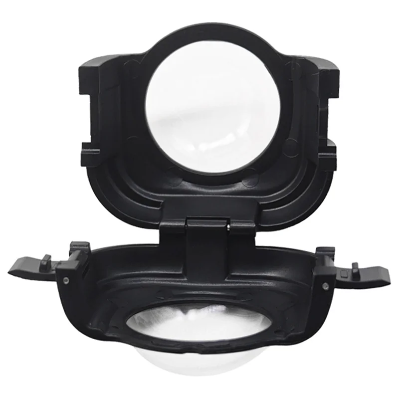 For Insta360 X5 Compatible Invisible Dive Case Plastic Protective Cover Lens Guard For X5 Cap Action Camera Accessories
