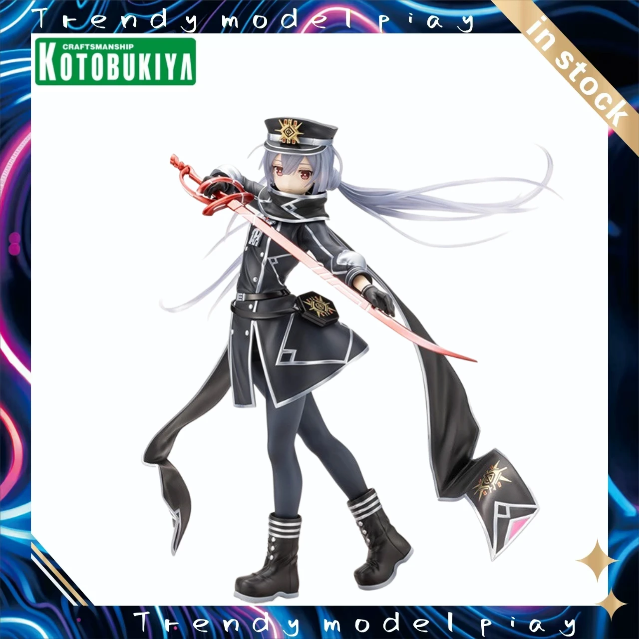 

В наличии оригинальные KOTOBUKIYA OGYMENT Monster Collection Shining Knife-Rojie 1/7 фигурки модели игрушки коллекция украшений