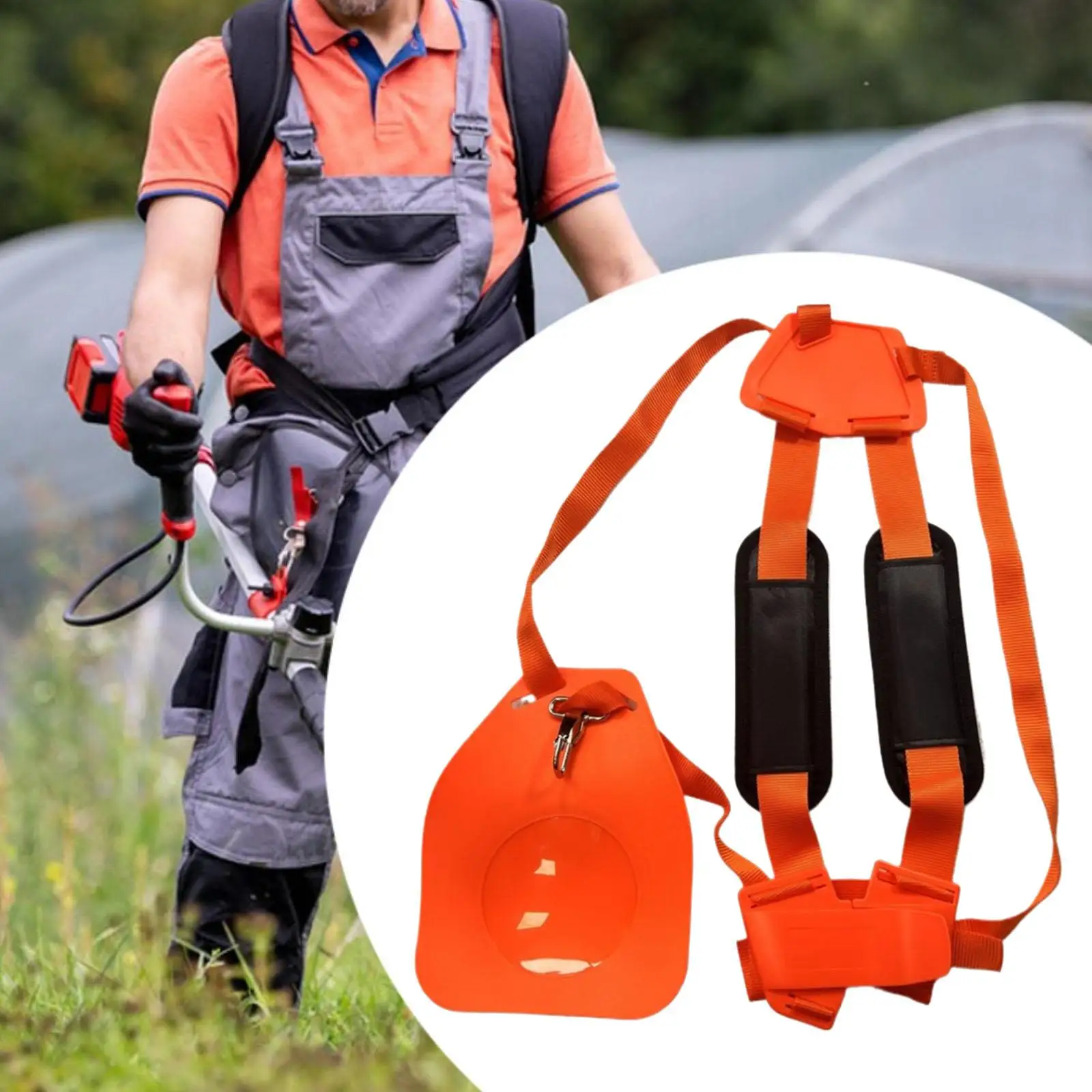 

Strimmer Shoulder Harness Double Strimmer Shoulder Harness for Accessories