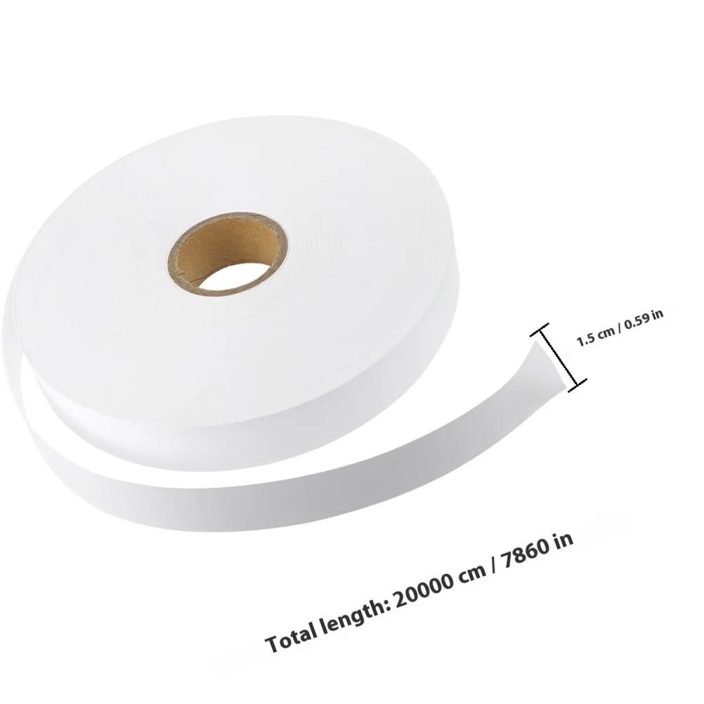 1pcs 1 Roll Blank Wash Care Labels Nonwoven Fabric Water Resistant For Clothing Garment Tagging Folder Label