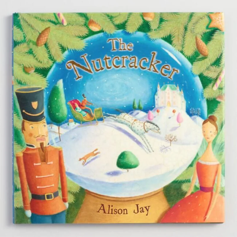 

Alison JayNutcracker Alison Jay Dial Press 9780803732858. Книга