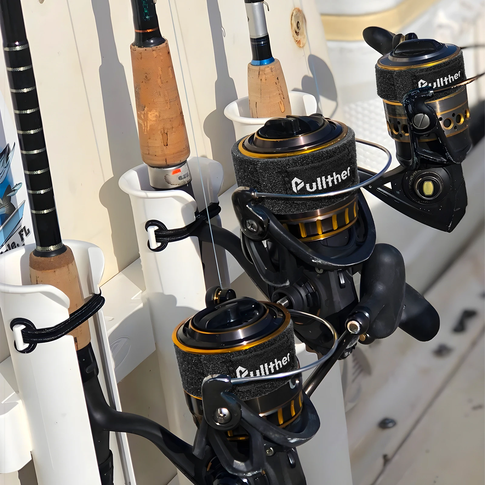 Pullther Neue Angeln Spinning Reel Schützen Spule Gürtel Abdeckung Linie Tasse Erhaltung Fall Hohe Qualität Angeln Werkzeug Zubehör – Detail 5