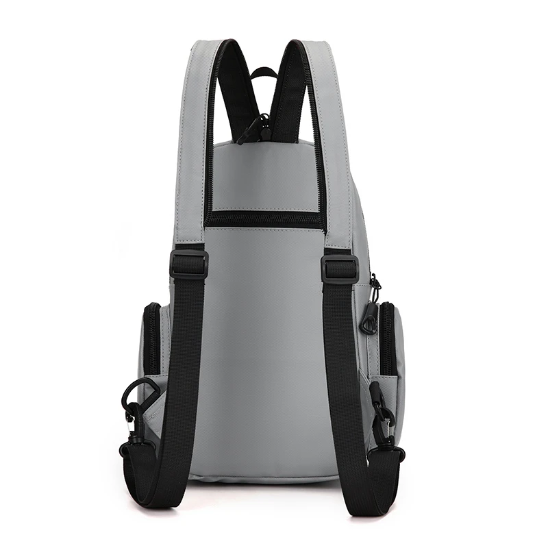 Multifunktionale Herren-Brusttasche Oxford Mini-Rucksack für Tägliches Pendeln Outdoor-Sport Reisen – Detail 16