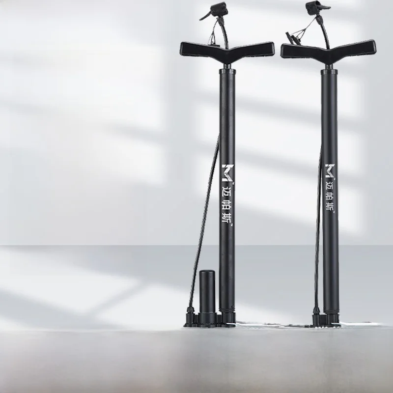 Bomba de Ar Manual Portátil para Bicicletas, Carros Elétricos, Motocicletas, Basquete, Inflador Universal para Uso Doméstico,...