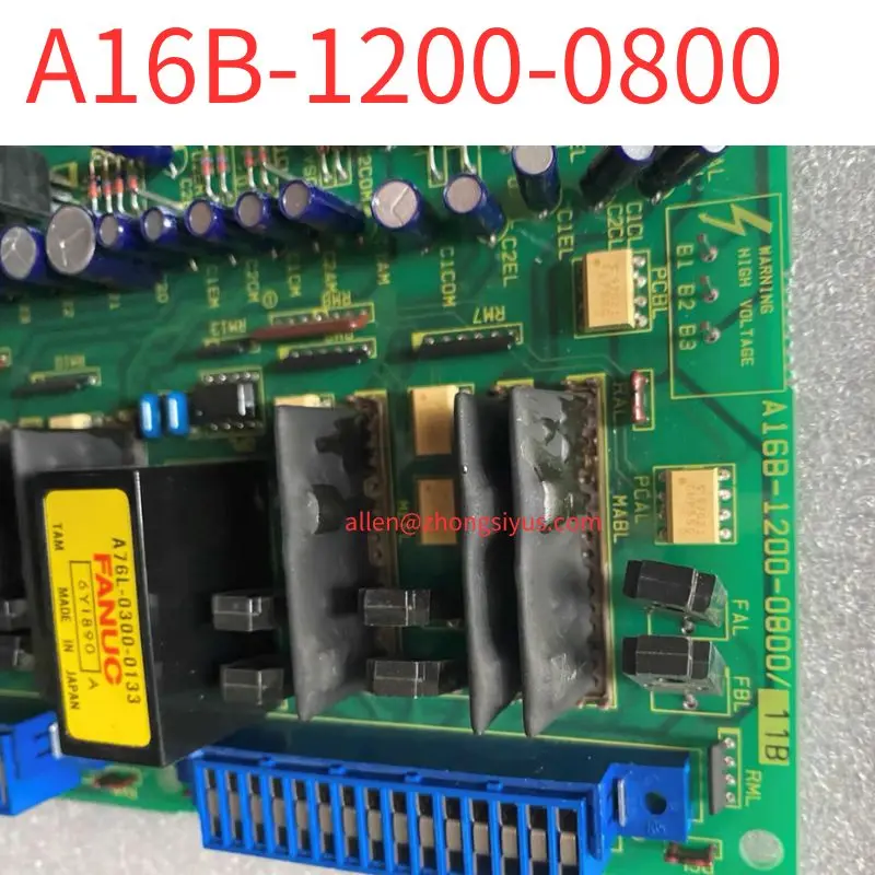 used Drive A16B-1200-0800 circuit board test OK