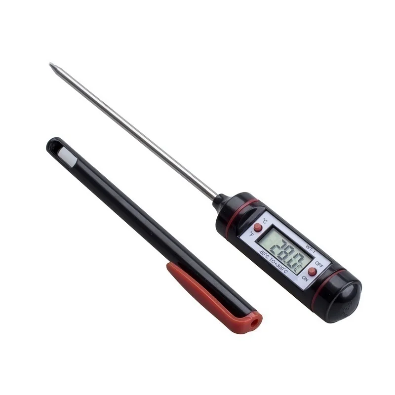 New Meat Thermometer Kitchen Digital Cooking Food Probe Electronic BBQ Cooking Tools Temperature Meter Gauge Tool