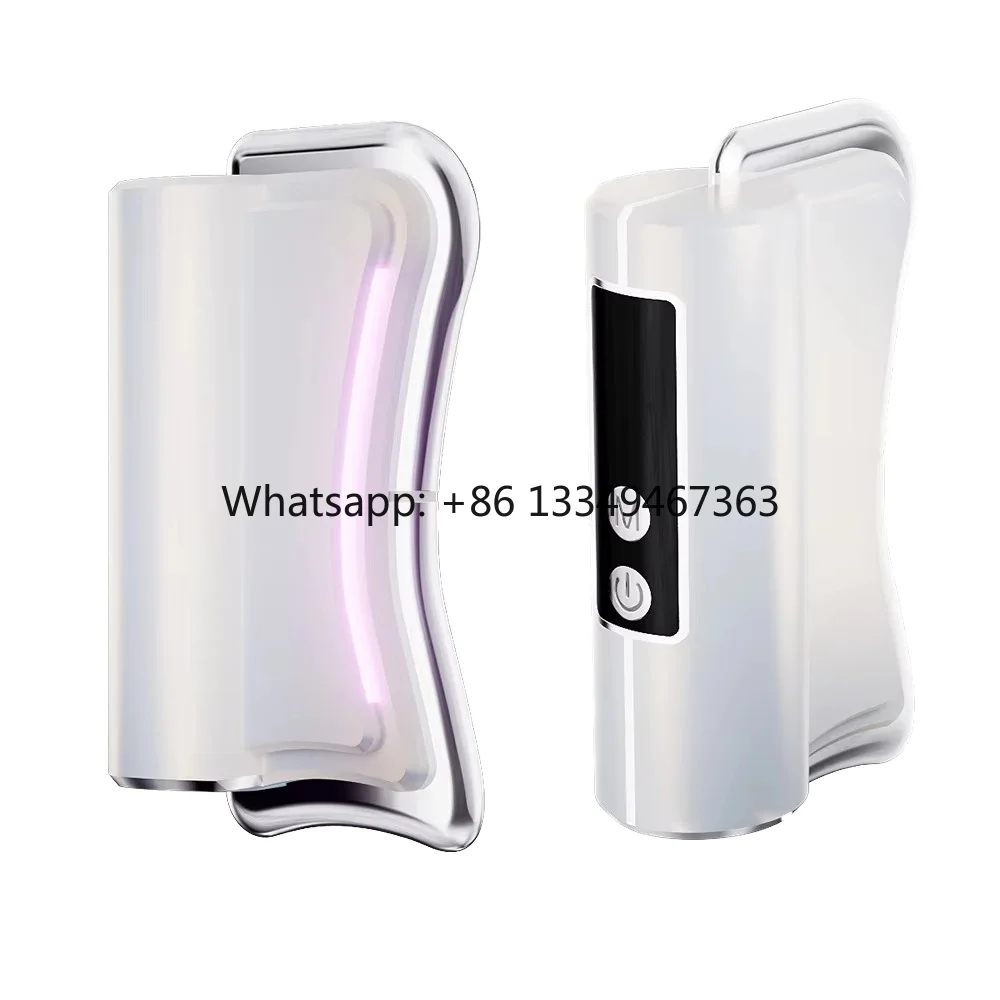 Face Facial Neck Lift Electric Deep Tissue Massager Scraping Muscle Tool Gua Sha Massage Blade Other Function