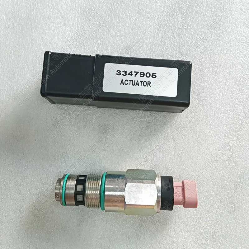 

Электронный привод управления подачей топлива для двигателей Cummins QSK23, номер детали 3347905