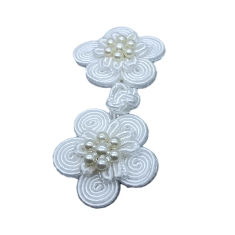 DIY Knot Button Sewing Fasteners Chinese Cheongsam Closure Buttons for TangSuit