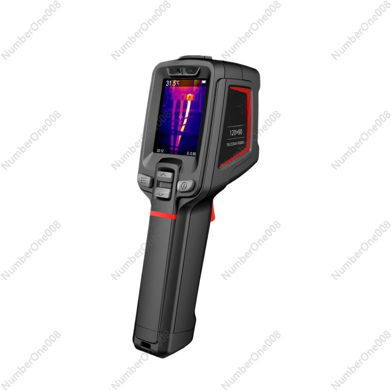 Infrared Imaging Thermal Imager Handheld Infrared Thermometer T120 Floor Heating Leak Detection Engineering Inspection