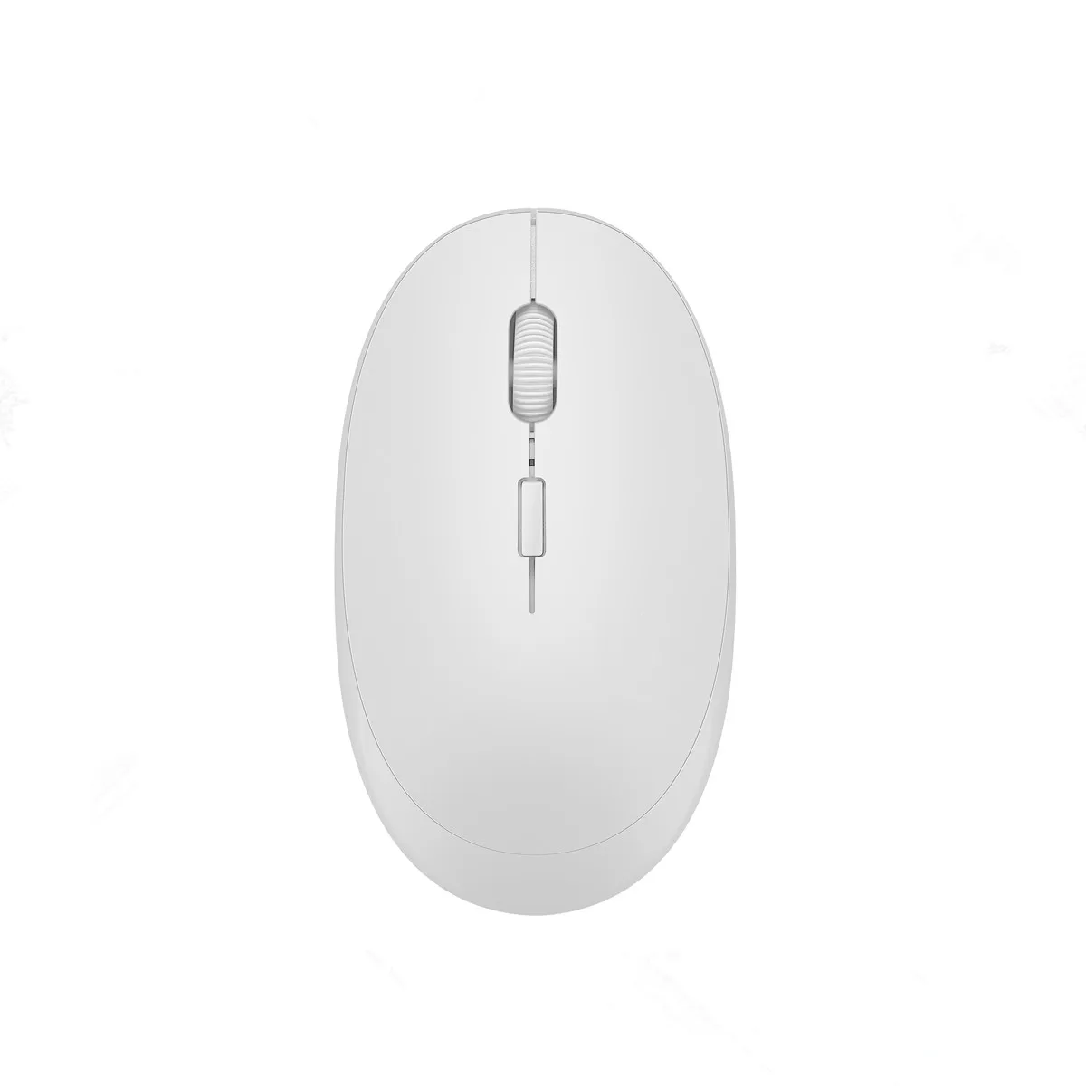 Bezdrátový dobíjecí myš pro notebook počítač PC, štíhlý mini noiseless akumulátorové myš, 2.4G mice pro home/office