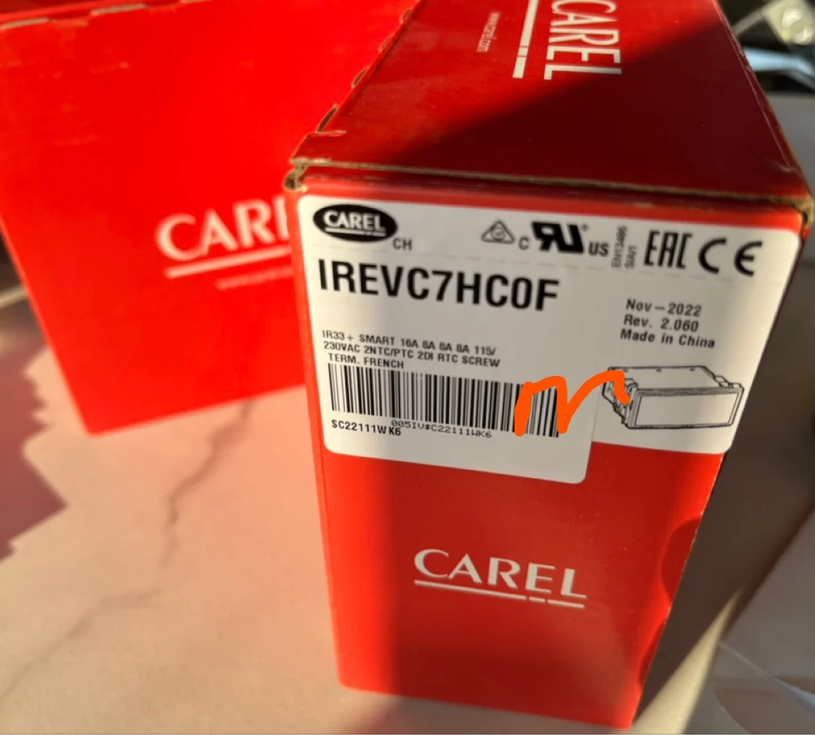 Karle Ir33 + Thermostat IREVC7HCOF-IREVC7HC0F Smart Carel