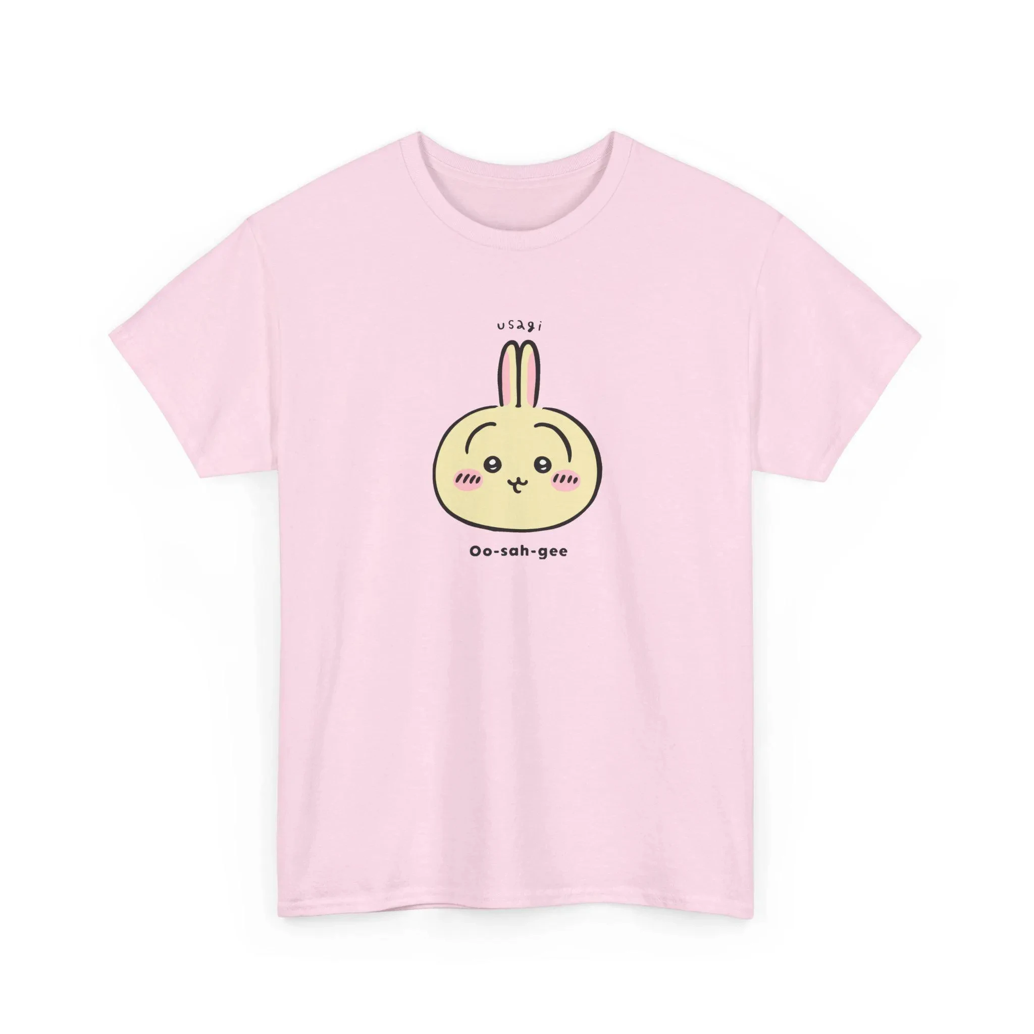 Chiikawa Kawaii Anime T-Shirt Unisex Kurzarm-Oberteil Lässiges Alltagsoutfit Niedliches Charakter-Print T-Shirt für Männer und Frauen – Detail 6
