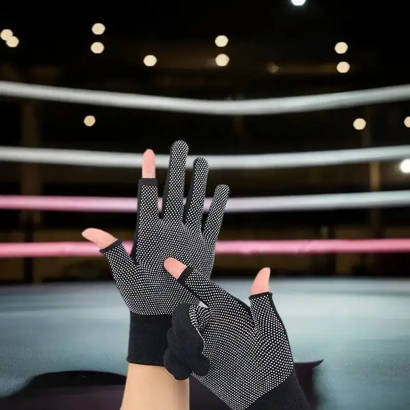 フィッシングフィンガープロテクターグローブ;屋外キャスティングコントロール用のシングルハイプロテクション