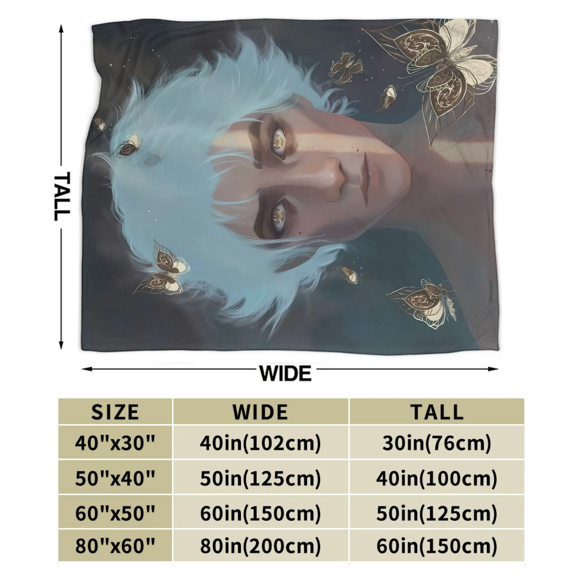 غامض فيكتور لعبة بطانية ثلاثية الأبعاد طباعة دافئة لينة الجدة أفخم رمي بطانية لغرفة المعيشة نزهة الفانيلا المفرش غطاء السرير