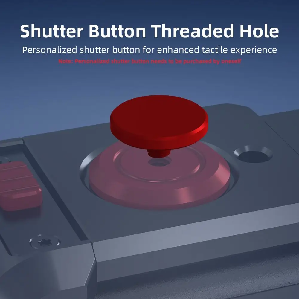 Защитный чехол из алюминиевого сплава, встроенный быстросъемный металлический каркас холодного башмака с крышкой объектива, рамка камеры для DJI Osmo Action 6