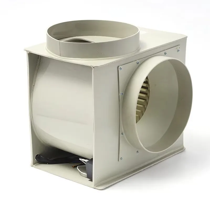 Ventilation Solution for Labs- Durable PP Exhaust Fans for Corrosive Gases
