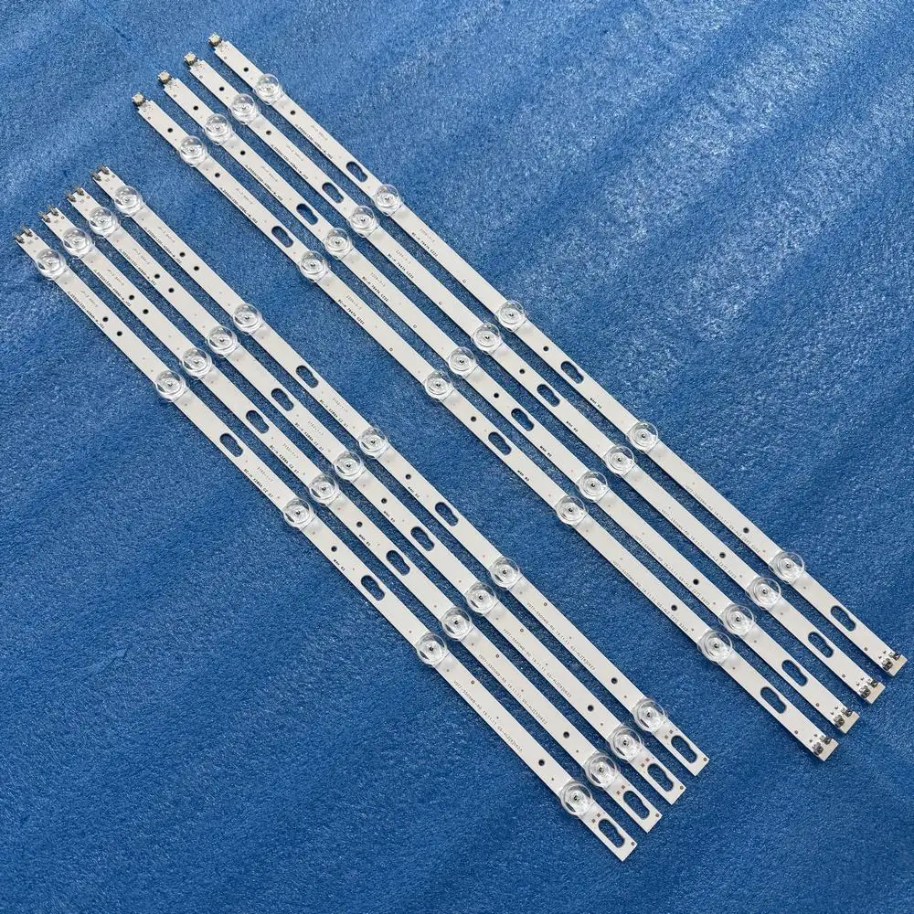 

New LED backlight Strip For Samsung UA55TU8000 UN55TU7000 UA55TU7000 UE55AU7560 UE55AU7560U GU55TU7199U GU55TU8079U UN55TU8200