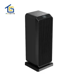 Indoor Space Heater PTC Ceramic Heater Fan With  Adjustable Thermostat LED Display Remote Control