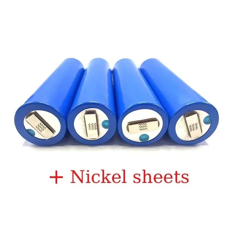 3.2V 15Ah 33140 Lifepo4 Battery Grade A with Nickel Sheet for DIY 12v 24V 36V 48V E-Bike E-scooter Solar Energy Battery Parts