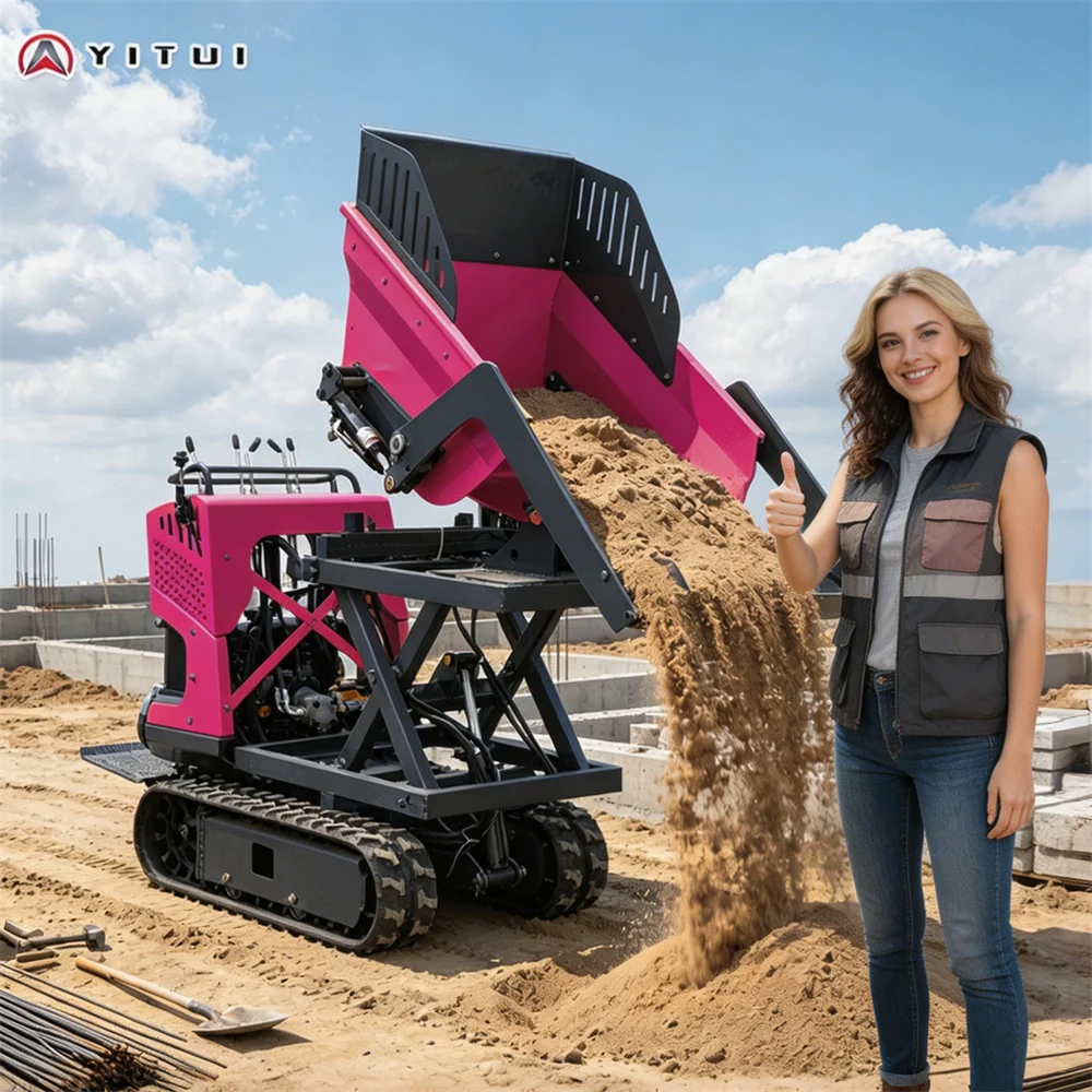 Dumper Multifuncional para el Hogar Compatible