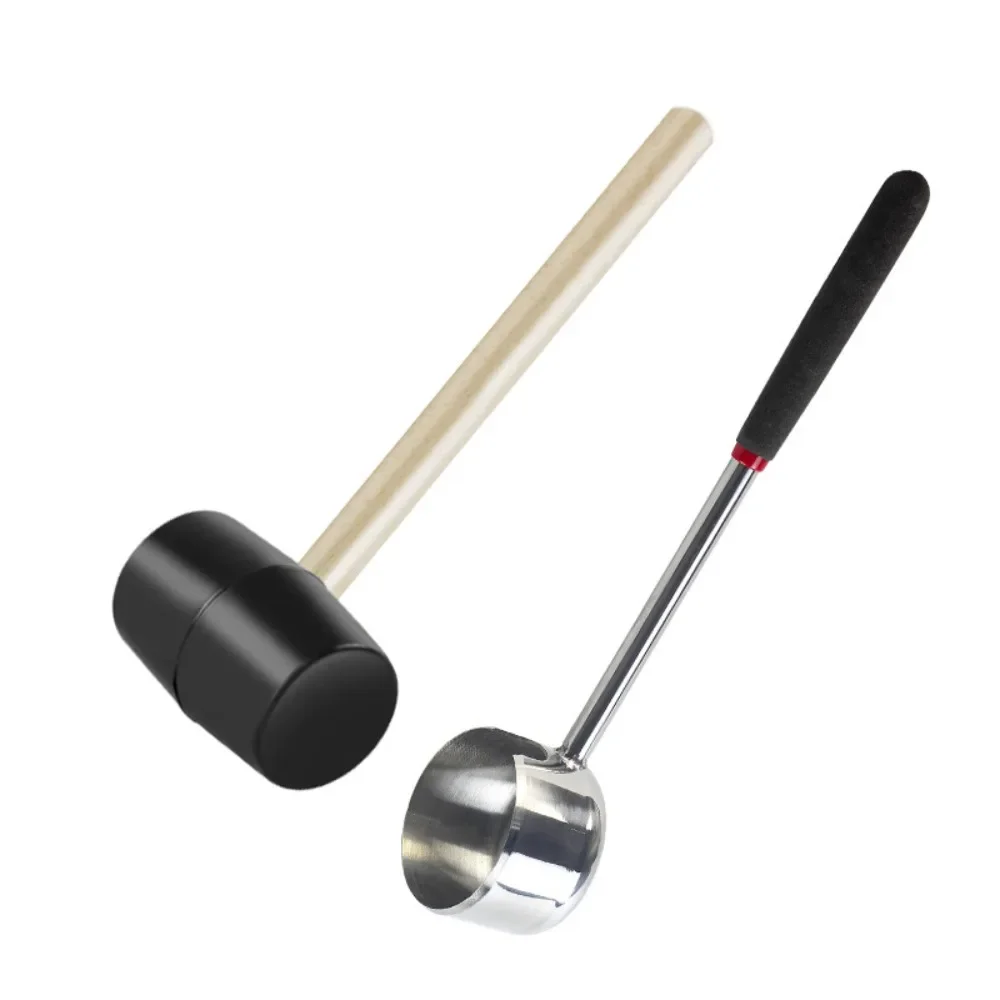 Stainless Steel Coconut Opener Single Piece Tool for Young Green Coconuts Easy Whole Lid Removal No Mess Kitchen Gadget