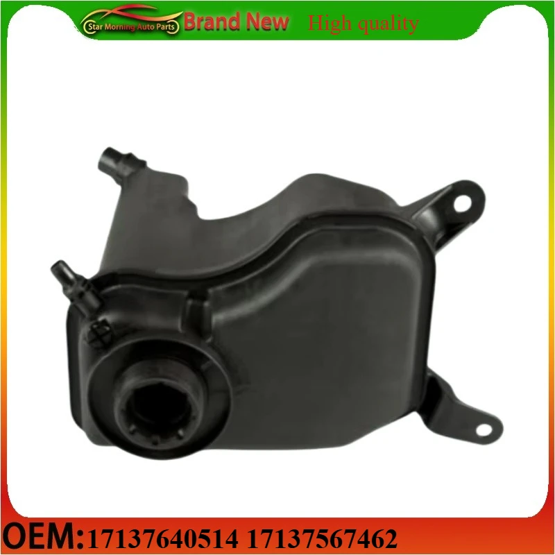 

17137640514 17137567462 Brand-new Radiator Coolant Reservoir Overflow Expansion Tank with Cap for BMW E82 E90 E84 E89