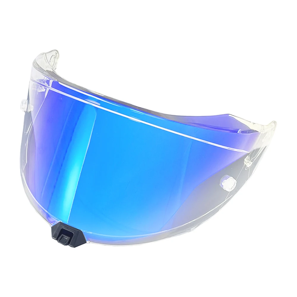 Pelindung Wajah R2R untuk KYT R2R Pelindung Helm Anti Kabut Visière Moto Pengganti Viseira Capacete Aksesori Perlindungan UV Tahan Angin