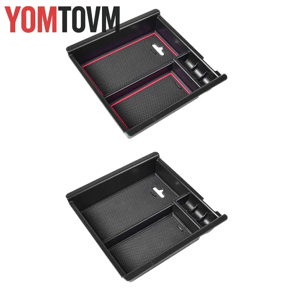 

For Toyota Tacoma 2016-2019 2020 2021 20222 2023 Car Central Armrest Storage Box Auto Container Glove Organizer Case