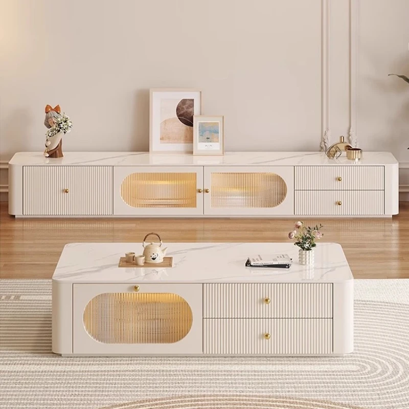 Mueble de Tv Modular, biblioteca en ángulo, equipo francés, mueble de Tv, estante Homcom, chimenea, cofre de cristal, Mobili Per La Casa, muebles de Tv