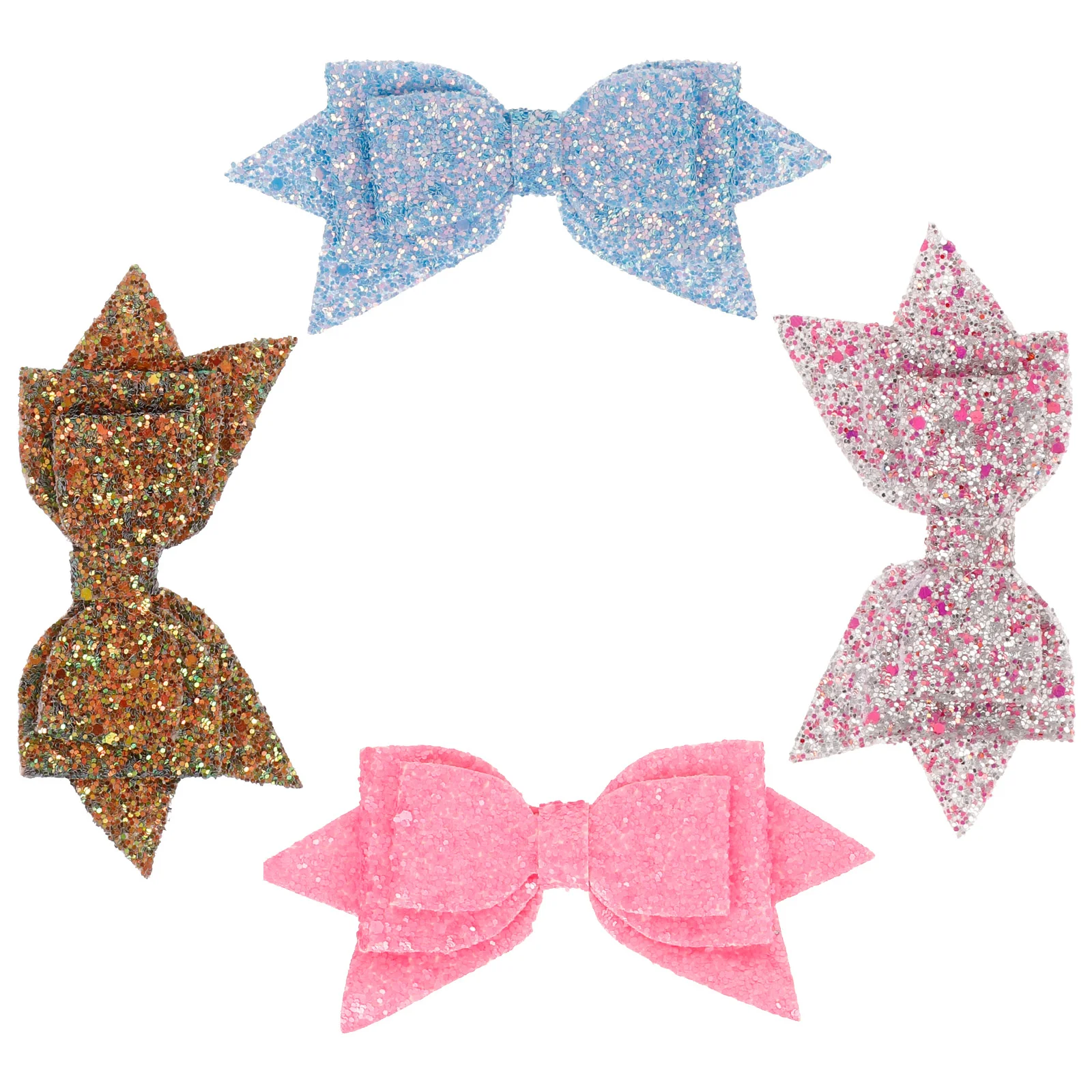 Accessori per bicchieri d'acqua Jumbo Ciondoli per cappelli di paglia per bicchieri Papillon sintetico