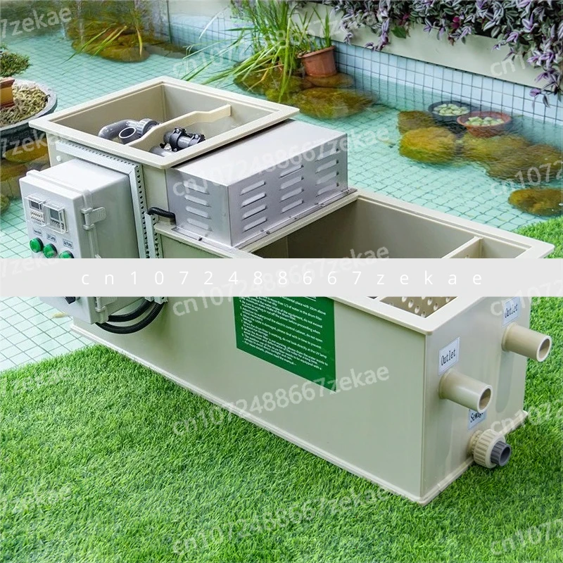 

Household Koi Carp Pond Filter System Aquaculture Water Filter for Aquarium Fish Tank Outdoor Garden Pond Bog