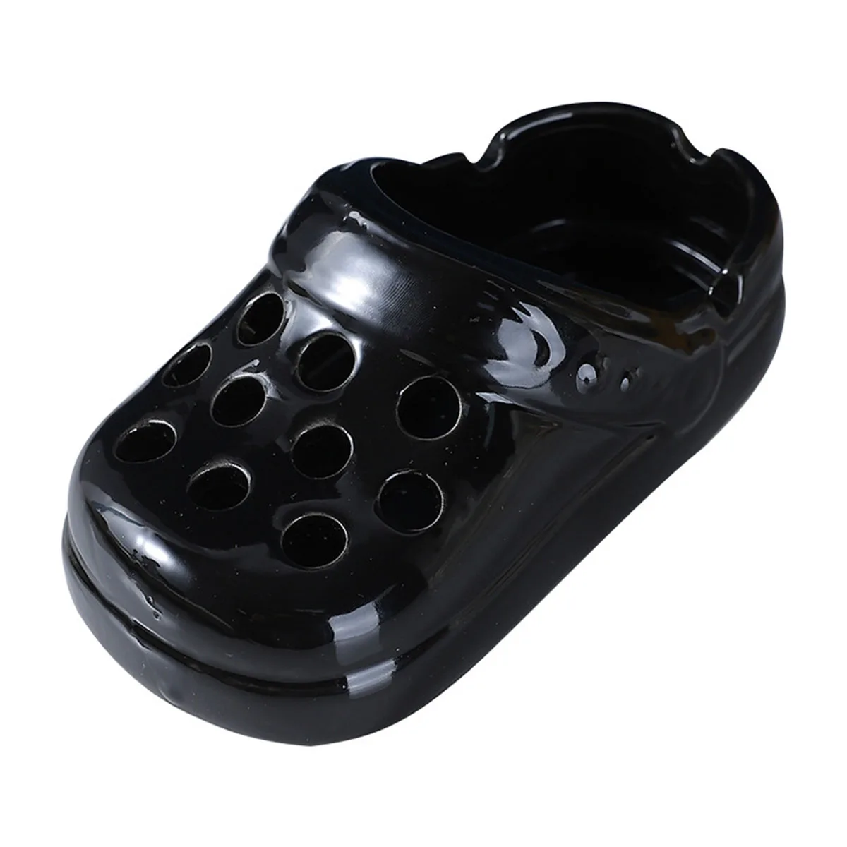 Ceramic Ashtray Ornaments, Crocs Ashtray, Office Home Living Room Decorative Slippers Ashtray