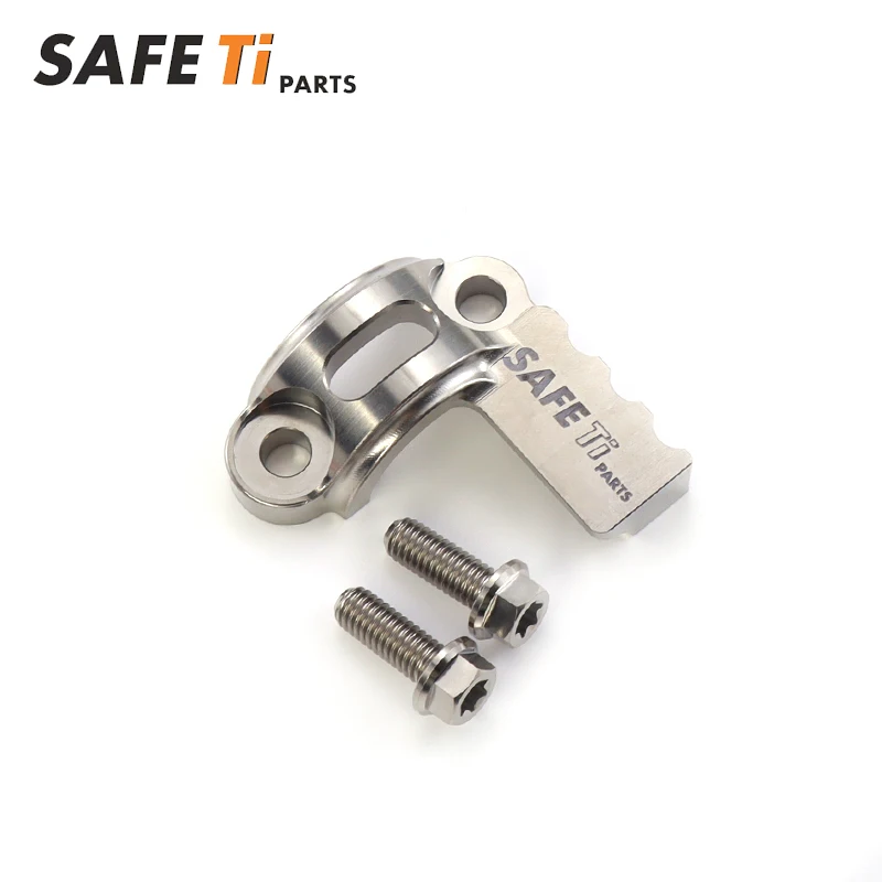 CNC Titanium Clutch Protection GR5 BZM (With Bolt) For KTM EXC EXC-F XC-W XCF-W XC SX SX-F XC-F