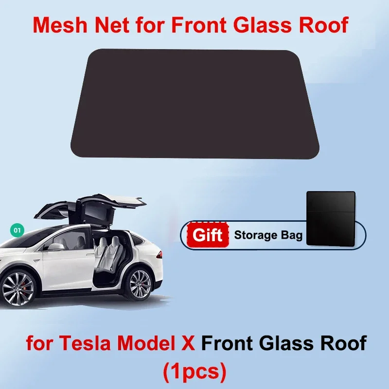 for front glass roof
