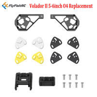 FlyFishRC Volador II 5-6inch O4 Replacement Upgrade Part Kits Compatible with O4 Air Unit Pro for RC FPV Freestyle Racing Drone