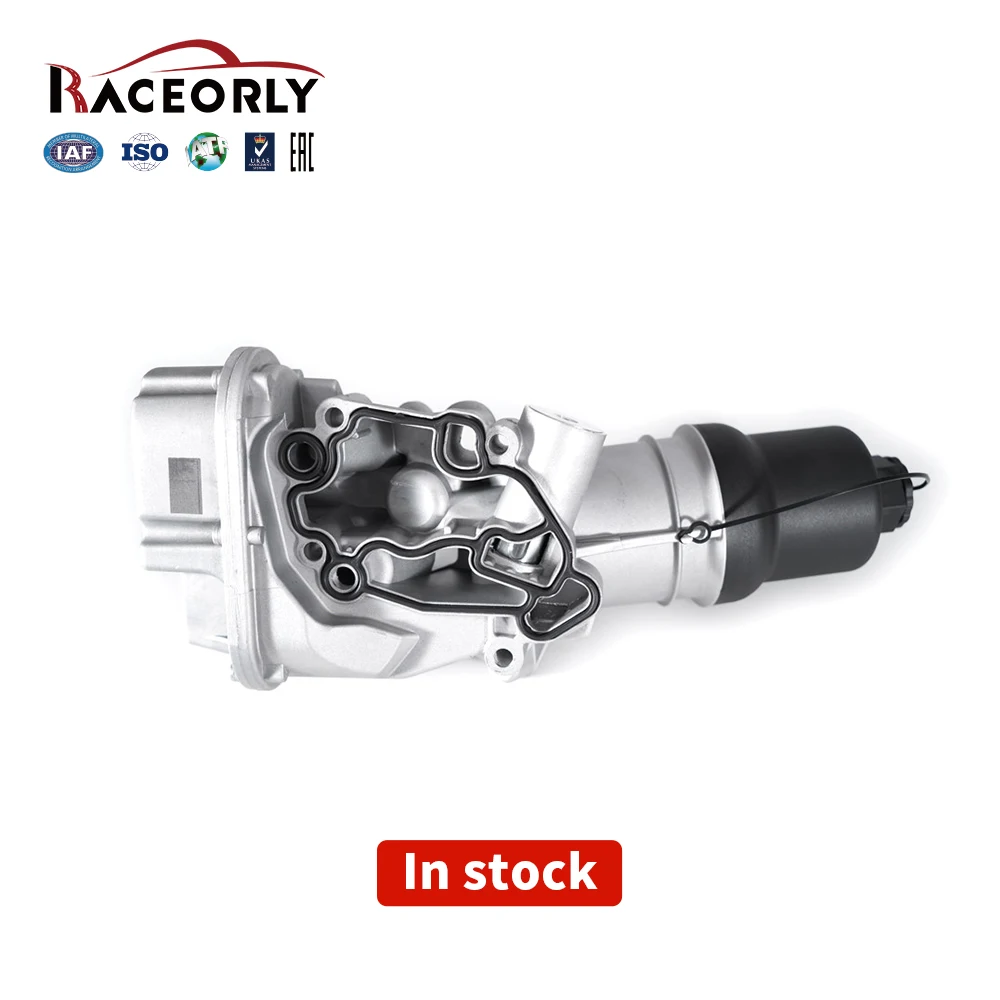 Accesorios De Engine Part Auto 06D115397K Oil Filter Housing Assembly Aluminum For  Import A3 8P1 2.0T