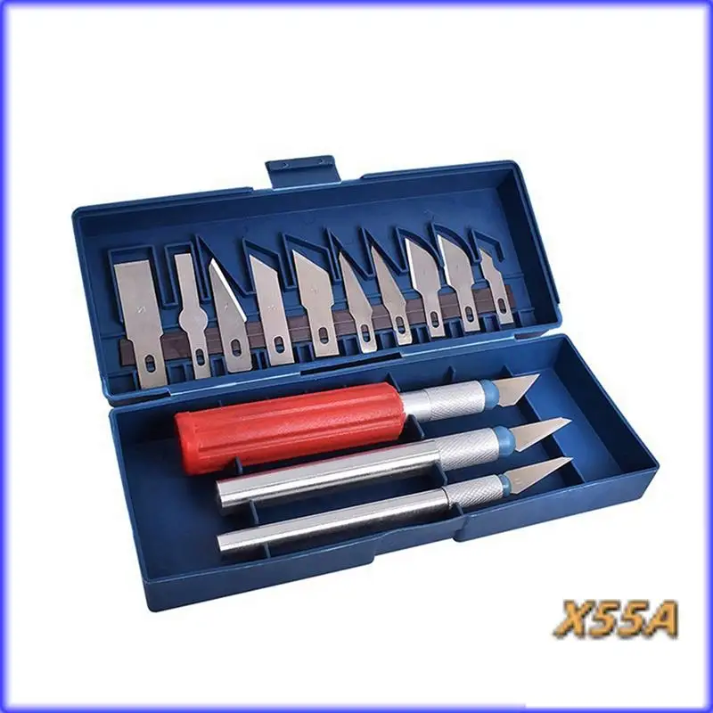 

XX-Printing Model Trimming Tool Kit Eraser Carving Tool, 3D Model File Cutter Material Removal Tool For Precision Work