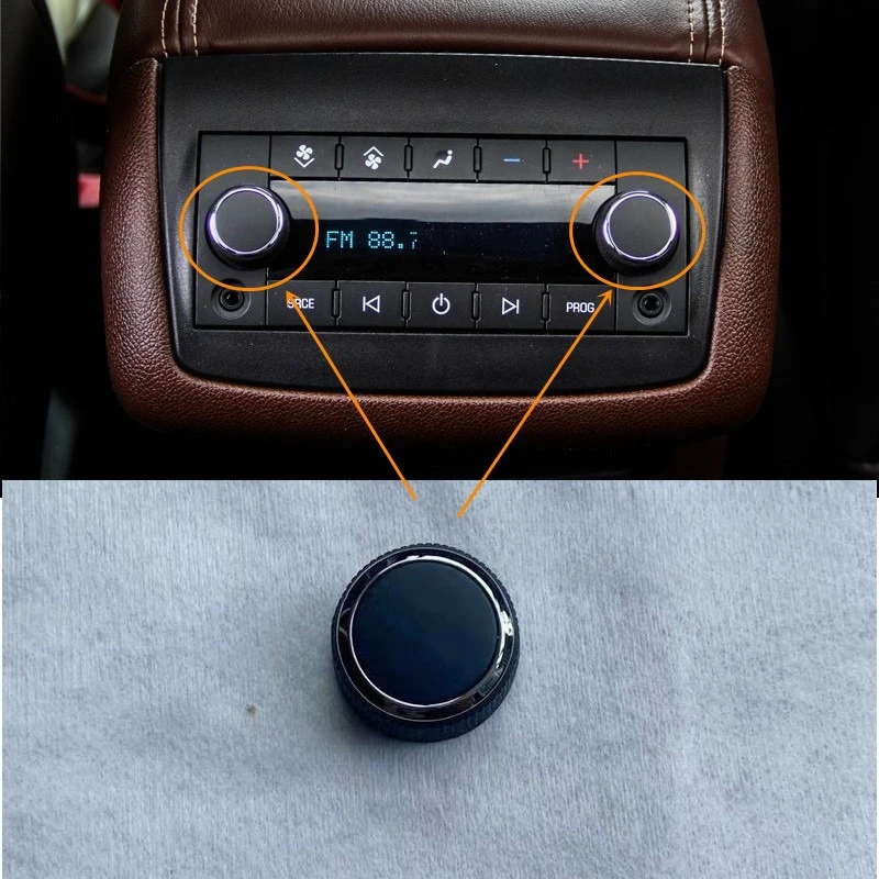 

For Buick Enclave HUMMER H2 Audio Air Conditioning Panel Button 1pcs