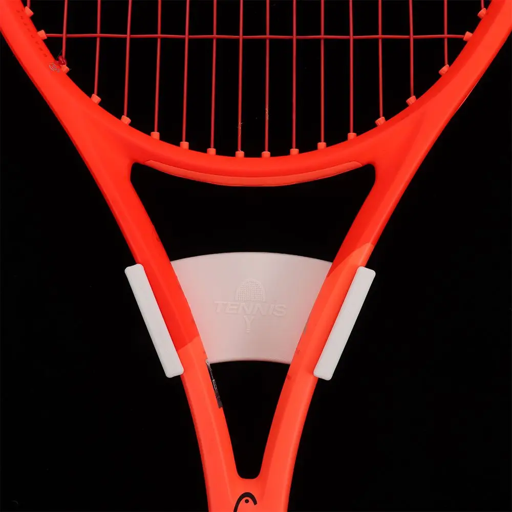 벽걸이형 테니스 라켓 벽걸이 플라스틱 무타공 배드민턴 라켓 홀더 자가 접착 내구성