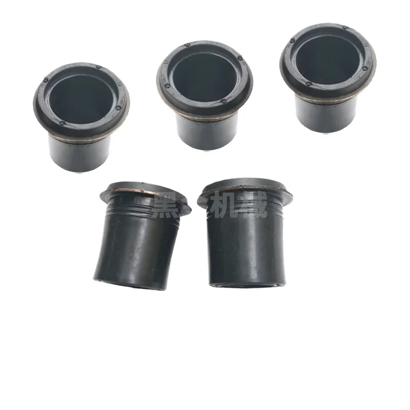 Yangma engine fuel injector oil seal 4TNV94/98 excavator sealant sleeve fuel injector nozzle rubber sleeve accessories