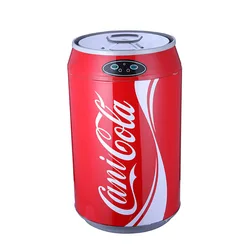 Home Creative Intelligent Trash Can Automatic Sensing with Lid Coke Kitchen, Bedroom, Bathroom Trash Can
