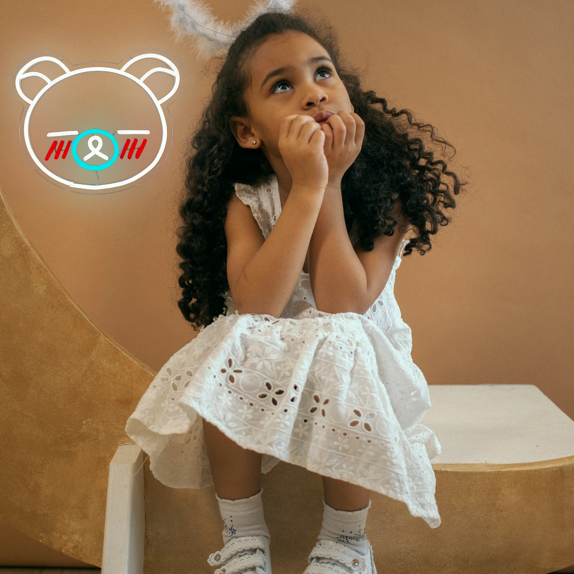 Cute Bear Neon Sign Custom Business Toy Store Signage Led Sign For Bedroom Home Room Party Decor Neon Wall Art Decoration