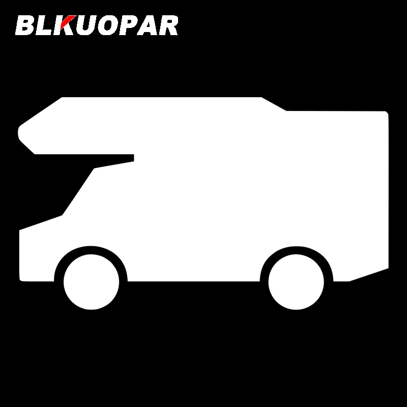 BLKUOPAR for Auto Transportation Bus Car Stickers Personality Scratch-Proof Decals Motorcycle Windshield Decor Car Styling