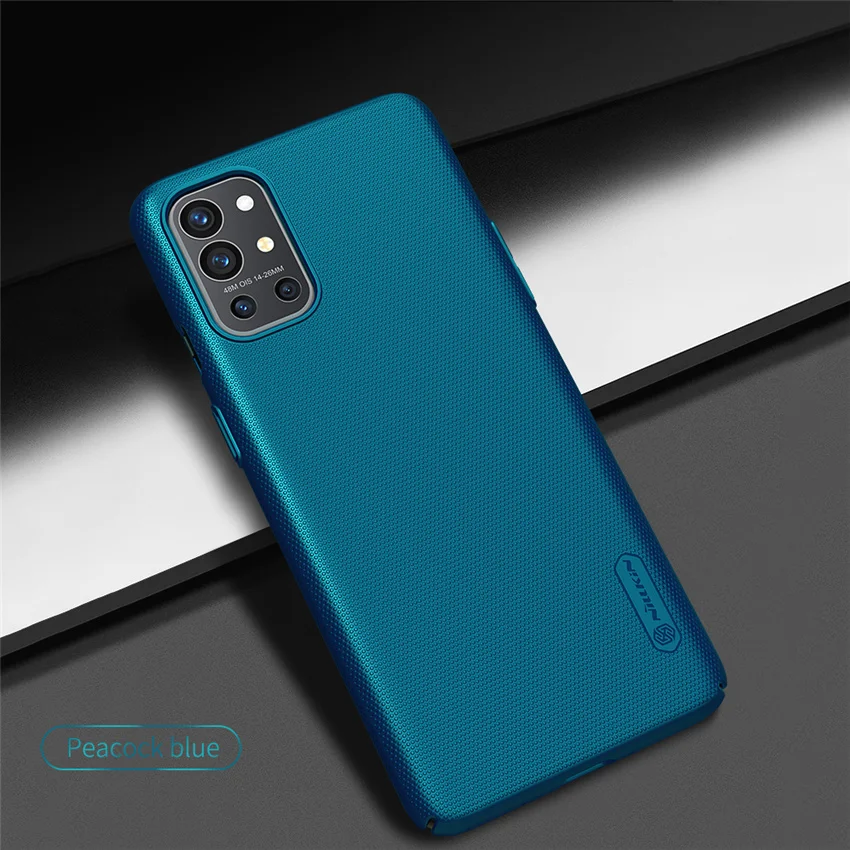 For Oneplus 9R Case Cover NILLKIN Fitted Cases For Oneplus 9R Super Frosted Shield Hard Case For Oneplus 9R