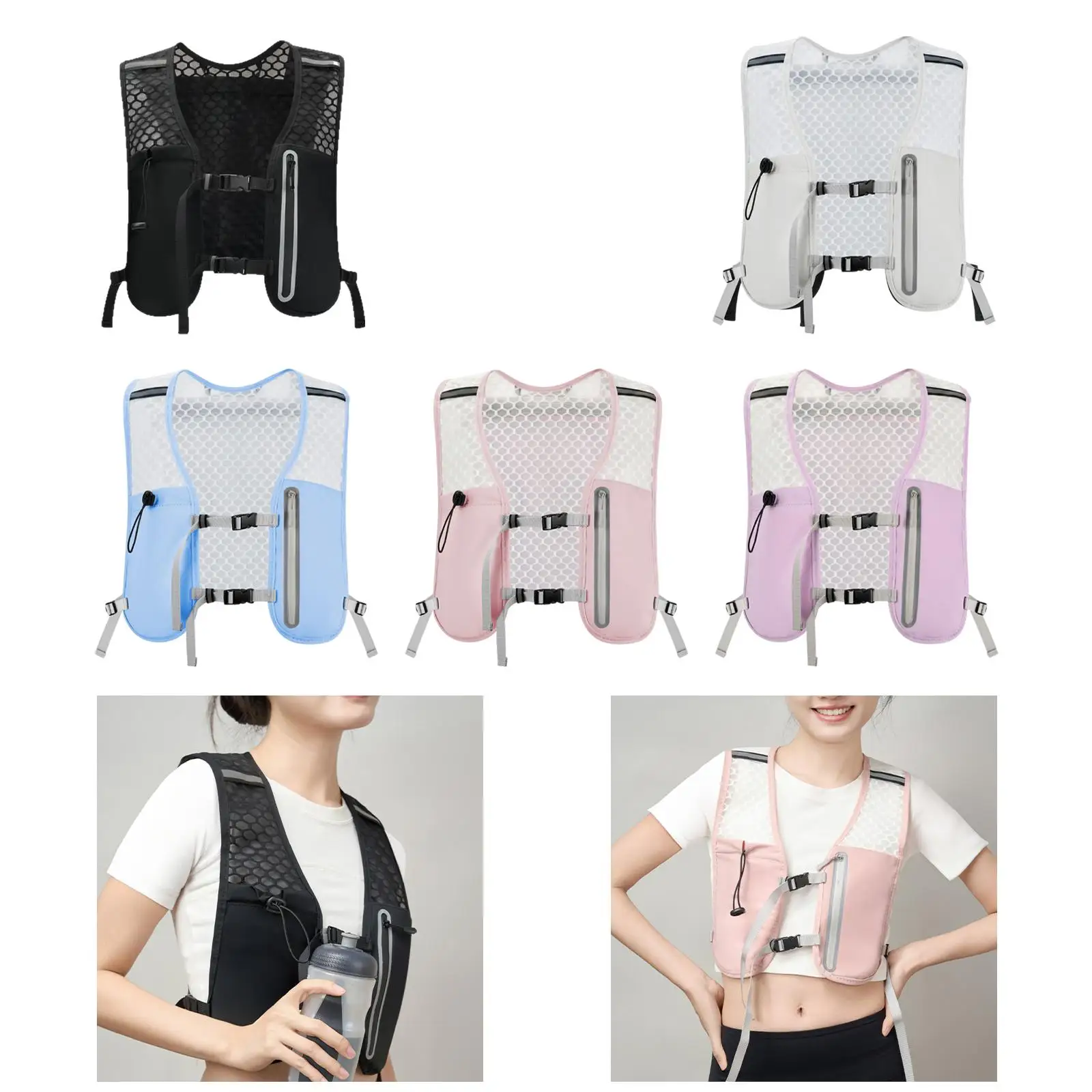 

Рюкзак для гидратации, жилет для бега, для женщин и мужчин, портативный водонепроницаемый рюкзак для гидратации