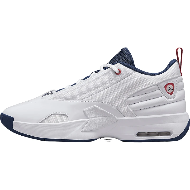 حذاء Nike الرسمي الأصلي JORDAN للرجال ذو وسادة متينة ومنخفضة الارتفاع FQ8298-100 #5