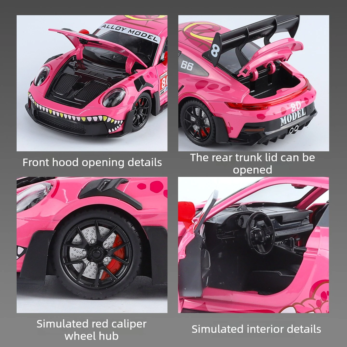 Modèle de voiture 1:24 GT3 Tyr - Model Kit Porsche 911 avis et prix