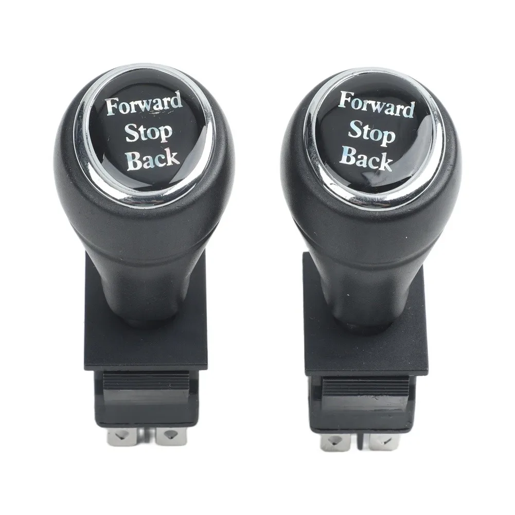 2pcs Forward Stop And Reverse Handle Switch Automatic-reset Joystick Switches For Kids' Ride-on Toy Cars Electric Cars